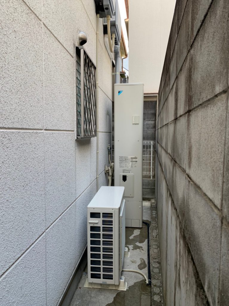 東大阪市　M様　オール電化システム